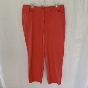 New TALBOTS The Perfect Crop Pants